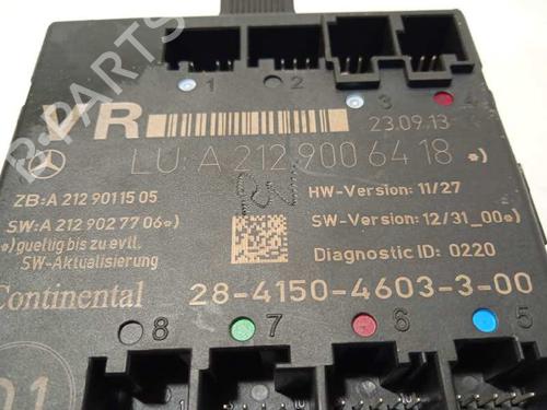 Electronic module MERCEDES-BENZ C-CLASS (W204) C 180 CGI (204.031) | BP9650005M83