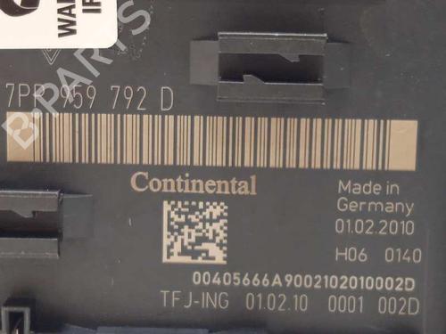 Comfort control module PORSCHE PANAMERA (970) 4.8 4S | BP15525213M56 - Image 3