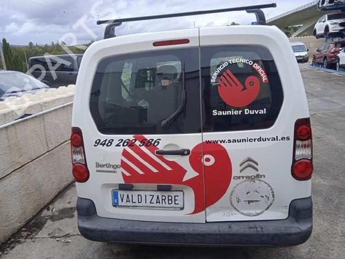 Left front door CITROËN BERLINGO MULTISPACE (B9) 1.6 HDi 75 / BlueHDi 75 | BP15913195C2 