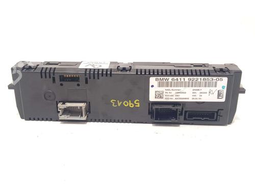 Climate control BMW X1 (E84) xDrive 18 d | BP38486697I5 - Image 3