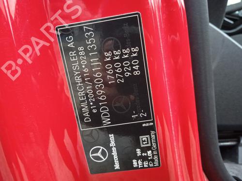 Front wiper motor MERCEDES-BENZ A-CLASS (W169) A 160 CDI (169.006, 169.306) | BP22728934M29 