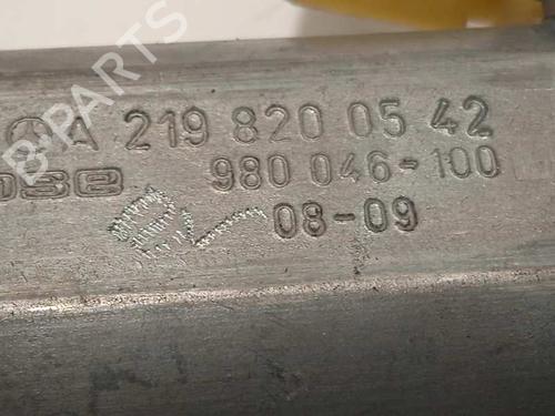 Rear left window mechanism MERCEDES-BENZ CLS (C219)  | BP9225637C24 