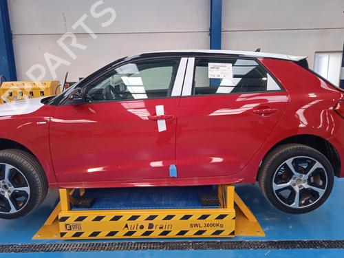 Hattehylle AUDI A1 Sportback (GBA) 30 TFSI | BP31850146C85 