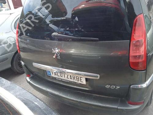 Left front door PEUGEOT 807 (EB_) 2.0 HDI | BP16013997C2