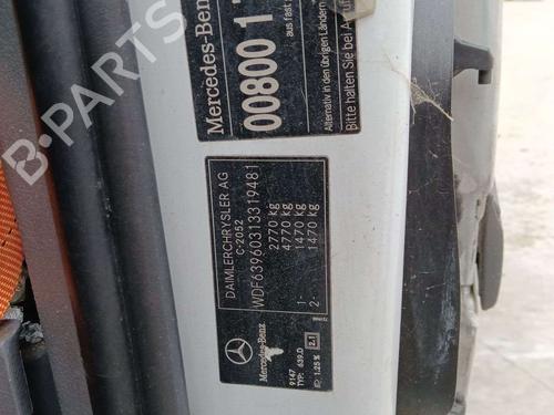 Electronic module MERCEDES-BENZ VITO / MIXTO Van (W639) 111 CDI (639.601, 639.603) | BP38331925M83 - Image 7