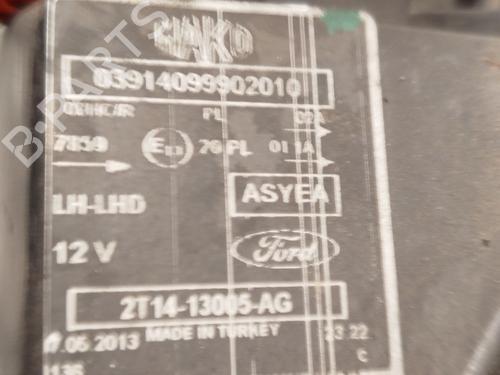 Left headlight FORD TRANSIT CONNECT (P65_, P70_, P80_) 1.8 Di | BP30571153C28 - Image 5