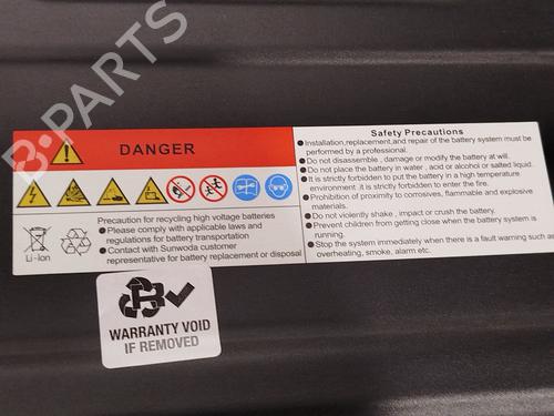 Batteri DACIA SPRING EV (B6M1) | BP33120964E11 - Image 5
