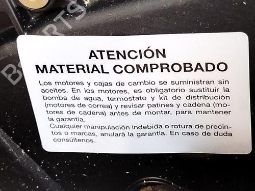 Engine FORD FIESTA VI (CB1, CCN) 1.4 TDCi | BP28112991M1  - Image 12