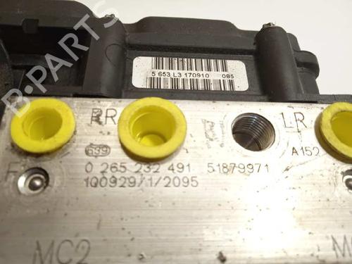 ABS pump CITROËN NEMO Box Body/MPV (AA_)  | BP8900985M43 
