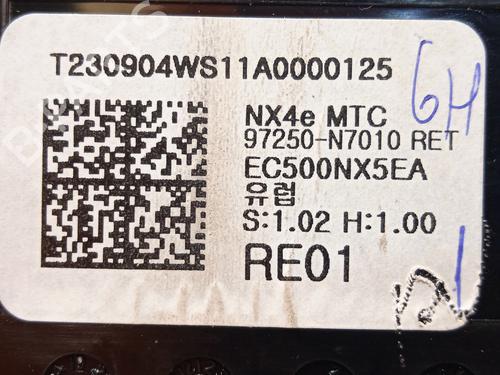 Climate control HYUNDAI TUCSON (NX4E, NX4A) 1.6 T-GDi | BP25137459I5