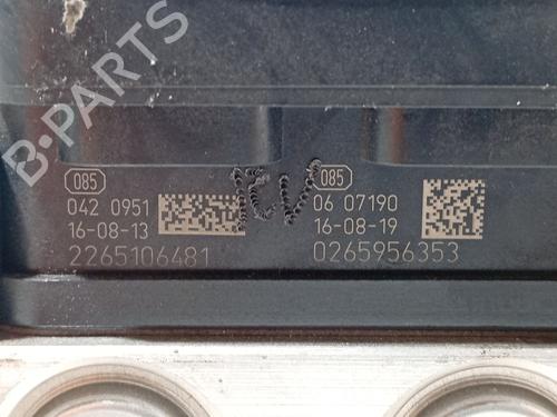 ABS pump CITROËN C4 Picasso II  | BP32451379M43 