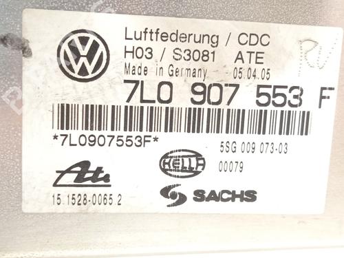 Control unit VW TOUAREG (7LA, 7L6, 7L7) 2.5 R5 TDI | BP28106901M11