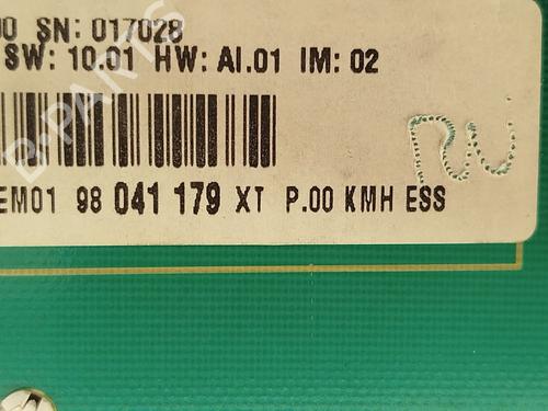 Instrument cluster CITROËN C3 II (SC_) 1.2 VTi 82 | BP29243001C47