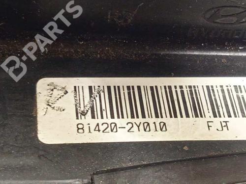 Rear right lock HYUNDAI ix35 (LM, EL, ELH) 1.7 CRDi | BP9527546C99 