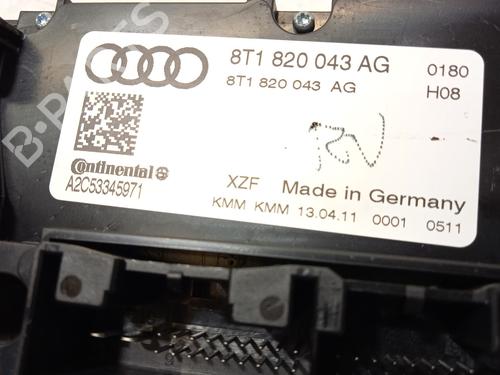Climate control AUDI A4 B8 (8K2) 2.0 TDI | BP28731357I5 