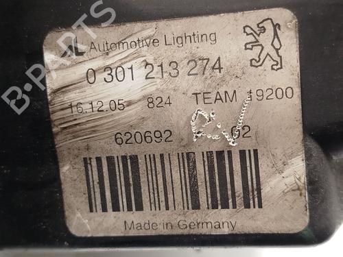 Right headlight PEUGEOT 407 SW (6E_, 6D_) 2.0 HDi 135 | BP31061038C29 