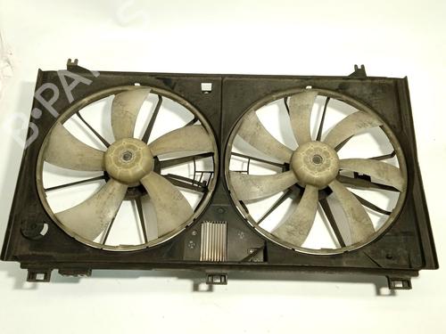 Used Radiator fan LEXUS GS (_S19_) 300 (GRS190_, GRS190R) (249 hp) 26016866