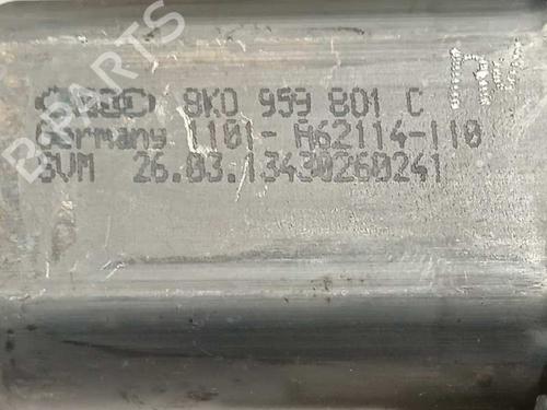 Front left window mechanism AUDI A1 Sportback (8XA, 8XF) 1.6 TDI | BP6895745C22 