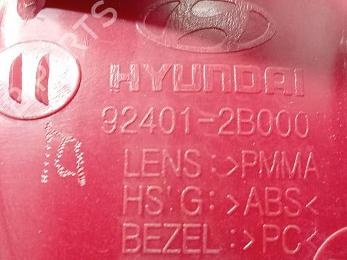 Left taillight HYUNDAI SANTA FÉ II (CM) 2.2 CRDi GLS | BP26902895C34