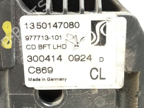 Front right lock CITROËN JUMPER II Van 2.2 HDi 130 | BP29446817C97 - Image 4