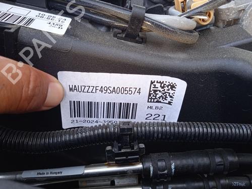 AC pipe AUDI A4 B9 Avant (8W5, 8WD) 35 TDI Mild Hybrid | BP27520772M126 