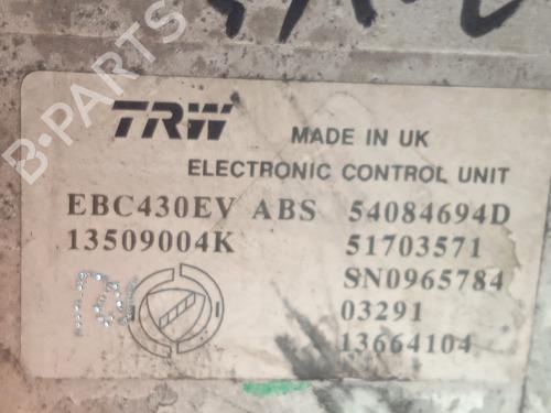 ABS pump LANCIA YPSILON (843_) 1.2 (843.AXA1A) | BP24216811M43