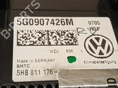 Climate control VW GOLF VII (5G1, BQ1, BE1, BE2) | BP16748355I5