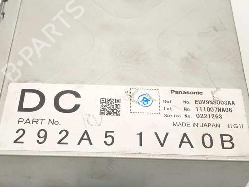 Electronic module NISSAN QASHQAI / QASHQAI +2 I (J10, NJ10, JJ10E) 1.6 dCi | BP8514857M83 