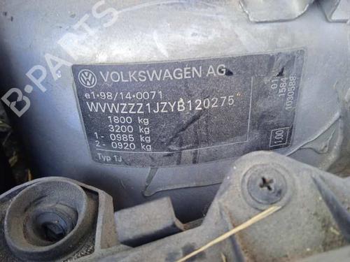 Rear left window mechanism VW GOLF IV (1J1)  | BP16013924C24 