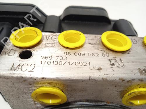 ABS pump PEUGEOT 3008 II SUV (MC_, MR_, MJ_, M4_)  | BP19275694M43 