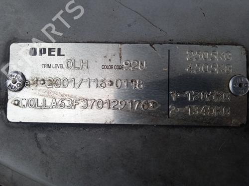 Transfer box OPEL ANTARA A (L07) 2.0 CDTI 4x4 | BP29973522M36