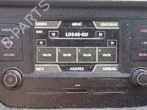 Radio SEAT IBIZA V (KJ1, KJG)  | BP16434351E6 