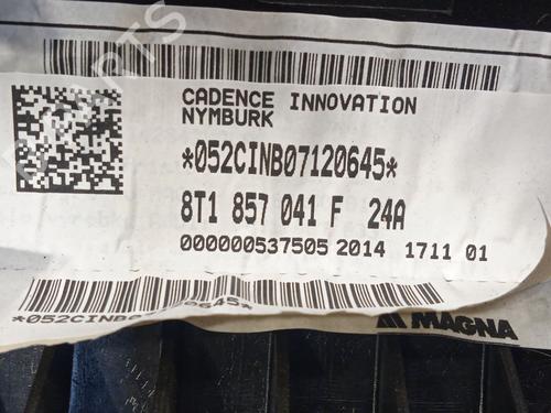 Airbag Kit AUDI A5 Convertible (8F7) 3.0 TDI | BP28619253C86