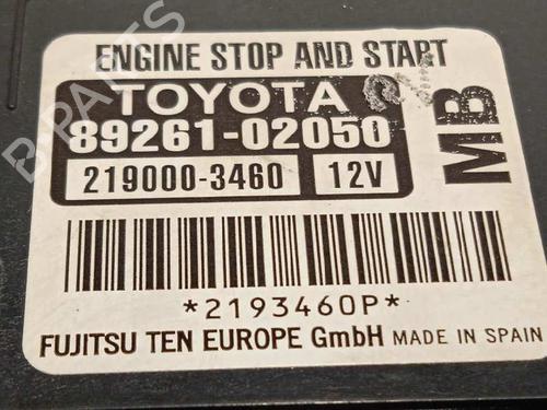 Electronic module TOYOTA AURIS Estate (_E18_) 1.6 D4-D (WWE185_) | BP7657636M83