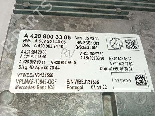 Electronic module MERCEDES-BENZ SPRINTER 4-t Van (B907, B910) 419 CDI RWD (907.643, 907.645, 907.647) | BP26208721M83  - Image 5