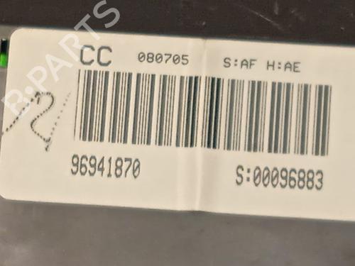 Instrument cluster OPEL ANTARA A (L07) 2.0 CDTI | BP18900848C47 