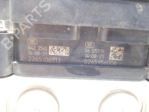 ABS pump MERCEDES-BENZ A-CLASS (W176)  | BP21502125M43 