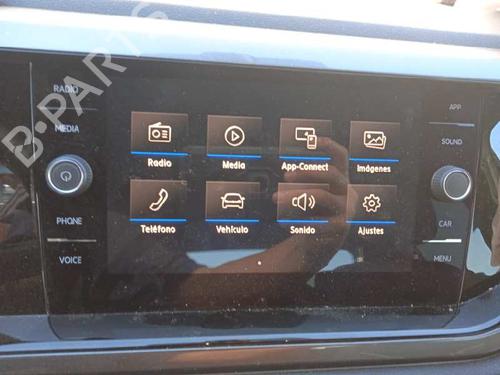 Rear left lock VW POLO VI (AW1, BZ1, AE1) 1.0 TSI | BP10167465C100 