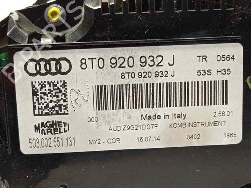 Instrument cluster AUDI A5 Sportback (8TA) 2.0 TDI | BP6144022C47 