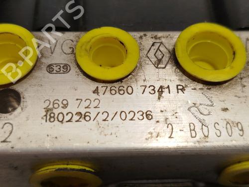 ABS pump RENAULT CLIO IV (BH_) 0.9 TCe 90 (BHNF, BHMA, BHMH, BHJK, BHJR) | BP31143542M43