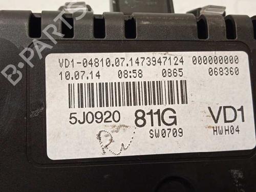 Instrument cluster SKODA FABIA II (542) 1.2 TSI | BP11206800C47