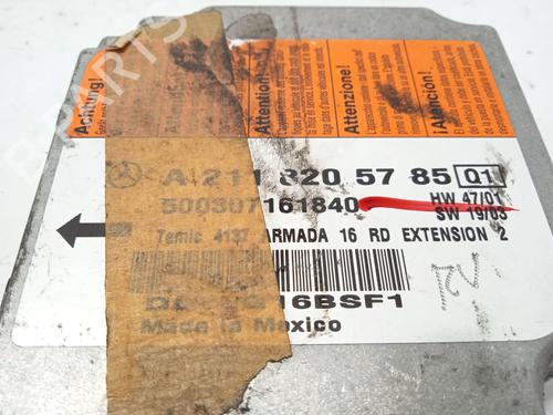 ECU airbags MERCEDES-BENZ E-CLASS (W211)  | BP19438924M53 