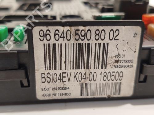 Fuse box CITROËN C4 Grand Picasso I (UA_) 1.6 HDi | BP28599827E1