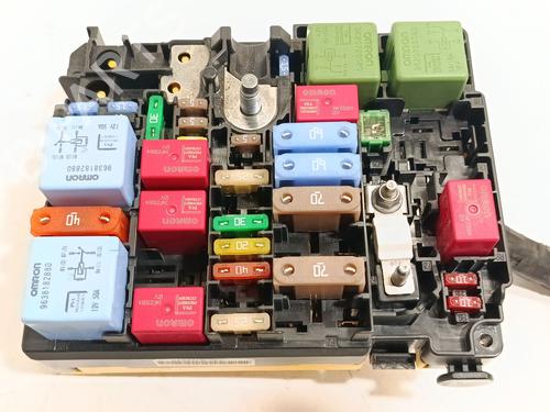 Fuse box CITROËN C-ELYSEE (DD_) 1.6 VTi 115 (DDNFP0, DDNFP6, DDNFP9) | BP36435595E1 - Image 4