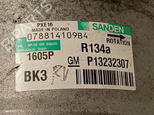 AC compressor OPEL INSIGNIA A Sports Tourer (G09) 2.0 CDTI (35) | BP30707195M34 