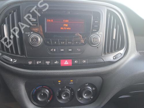 Front bumper reinforcement FIAT DOBLO Cargo (263_) 1.3 D Multijet | BP20709854C109