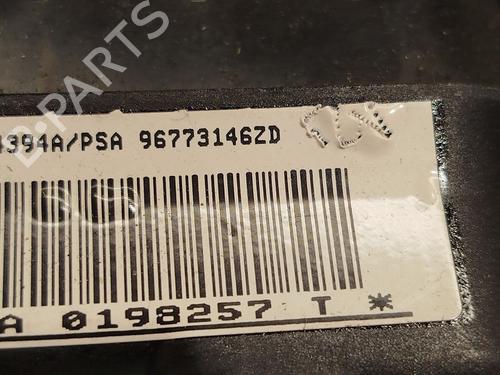 Førerens kollisjonspute CITROËN BERLINGO MULTISPACE (B9) 1.6 HDi 75 / BlueHDi 75 | BP24537395C9 