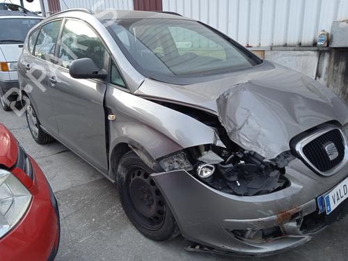 Gearbox SEAT ALTEA (5P1) 1.9 TDI | BP24663498M3 