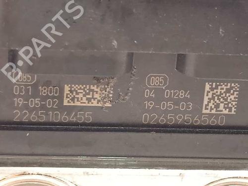 ABS pump DACIA SANDERO II  | BP12134351M43 