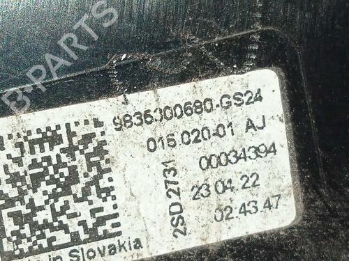 Left tailgate light PEUGEOT 308 III (FB_, FH_, FP_, F3_, FM_) Hybrid 180 (F3DGXT, F3DGMH) | BP17385995C79 